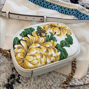 Tory Burch Kira Quilted Camera Bag